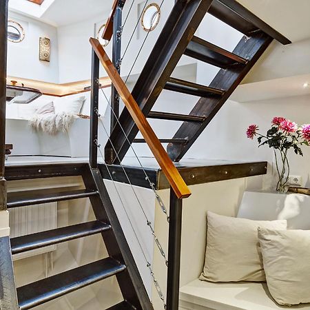 A304 Romantic Seaship In Top Center Amsterdam Exterior foto
