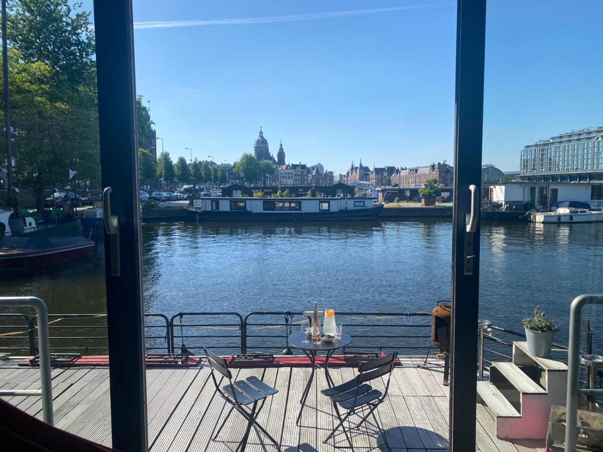 A304 Romantic Seaship In Top Center Amsterdam Exterior foto