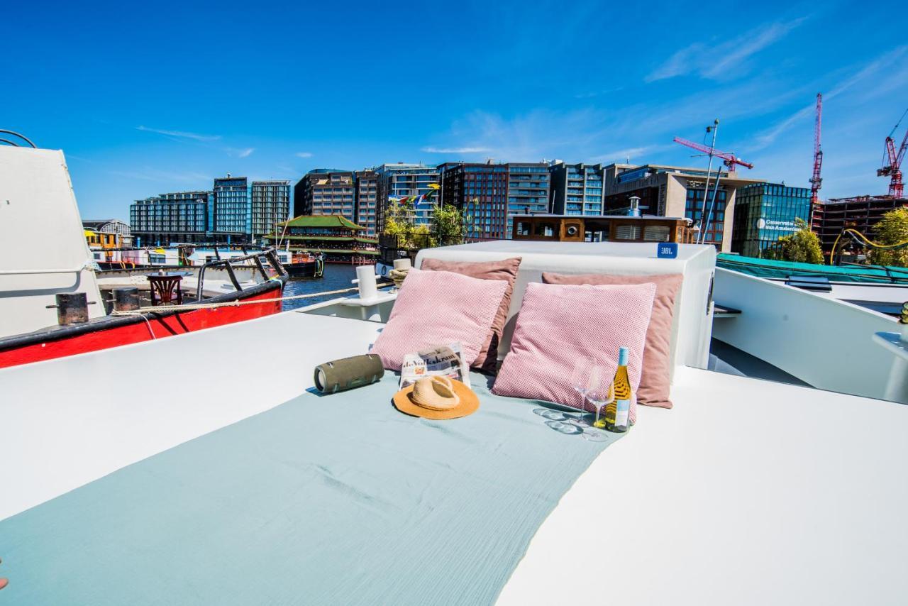 A304 Romantic Seaship In Top Center Amsterdam Exterior foto