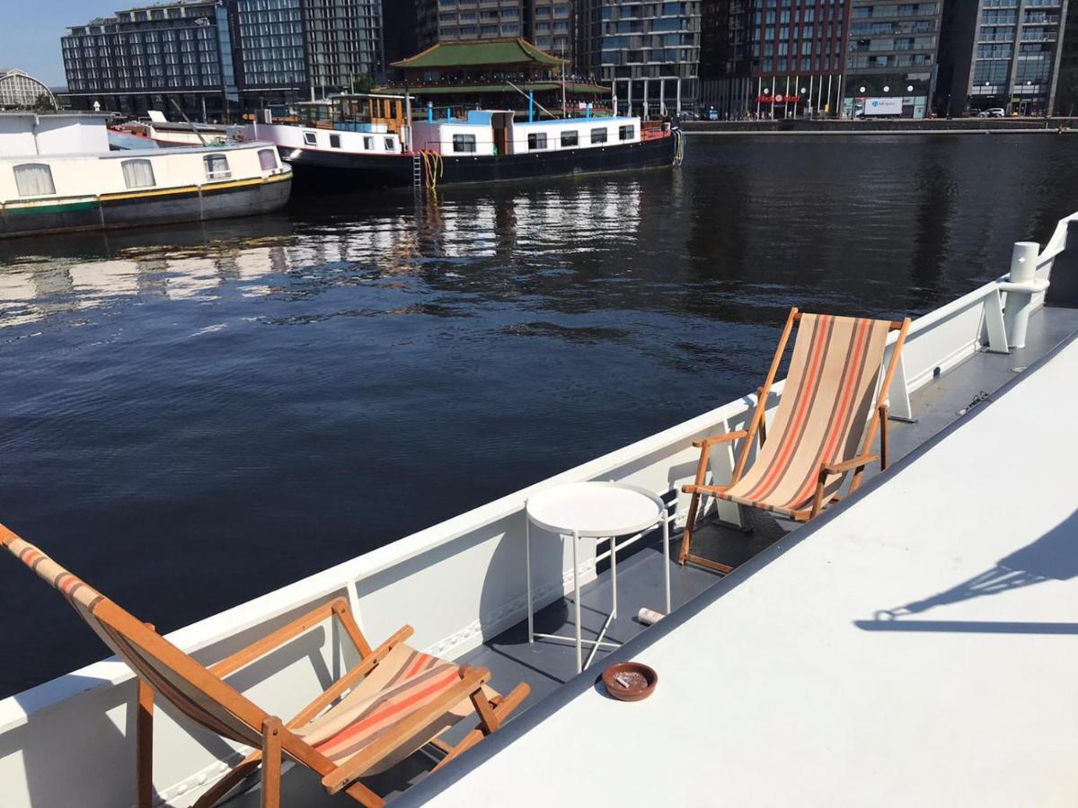 A304 Romantic Seaship In Top Center Amsterdam Exterior foto