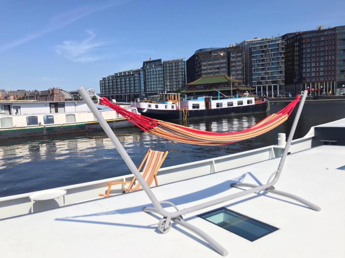 A304 Romantic Seaship In Top Center Amsterdam Exterior foto