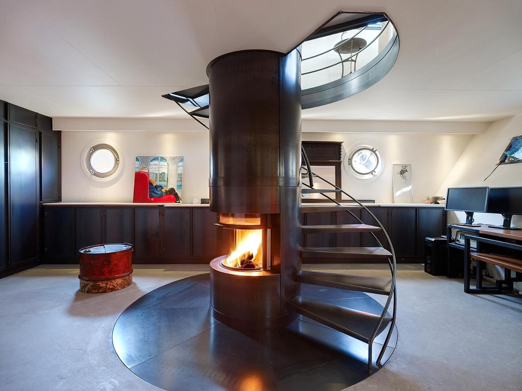 A304 Romantic Seaship In Top Center Amsterdam Exterior foto