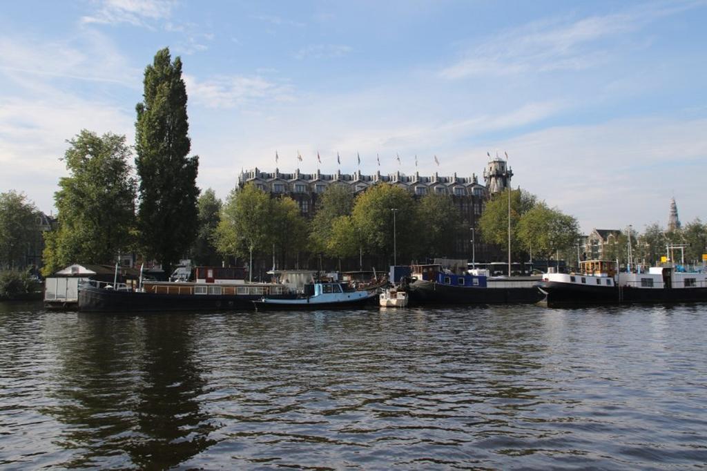 A304 Romantic Seaship In Top Center Amsterdam Exterior foto
